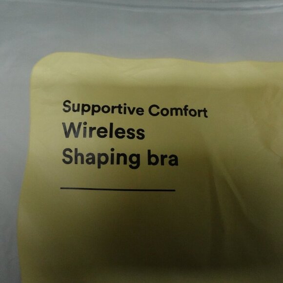 Truekind Bra Wireless Shaping Black XL - Picture 8 of 11